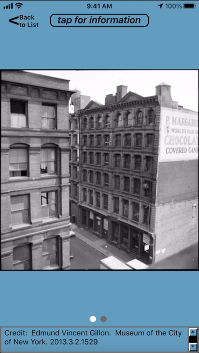 Cast Iron SoHo Walking Tour Screenshot