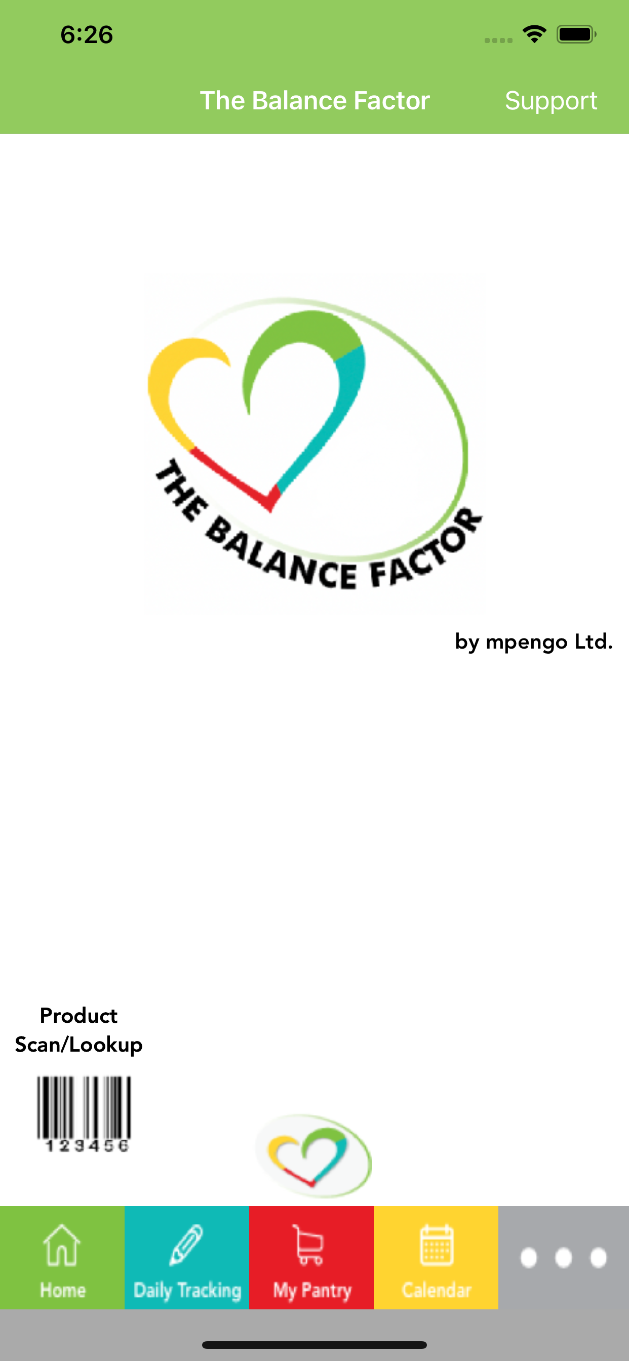 The Balance Factor