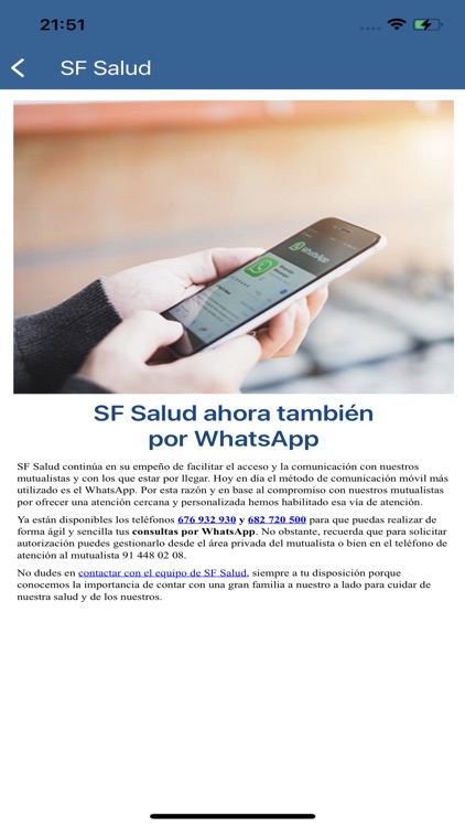 SF Salud app screenshot-5