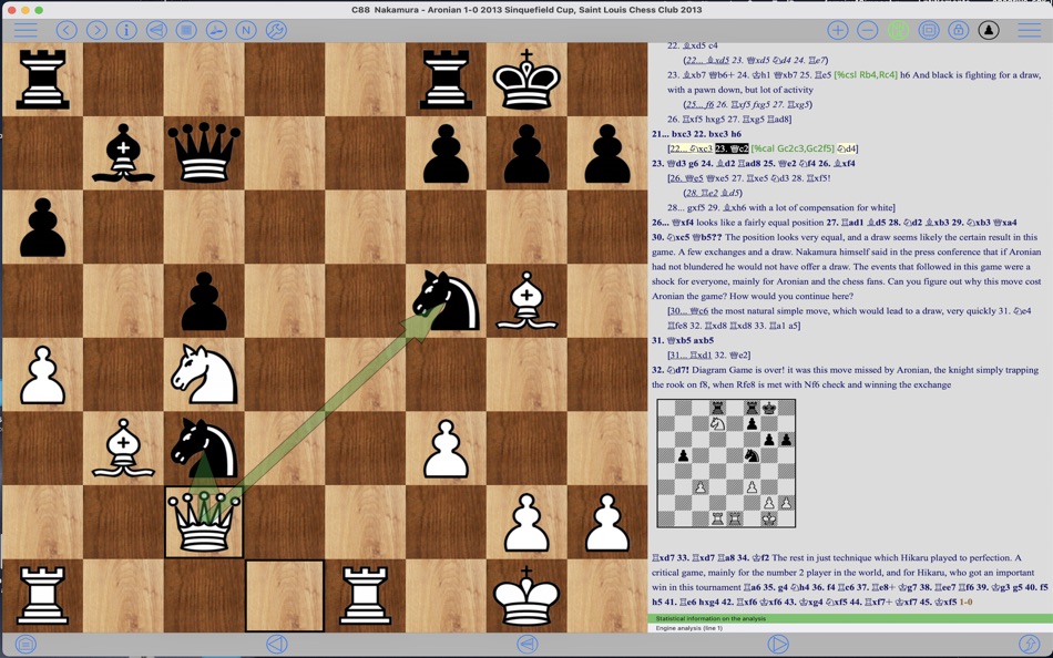 #3. Chess Lab (macOS) 由: Giordano Vicoli