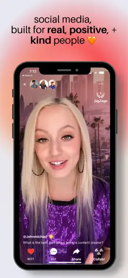 Game screenshot ZigZag - Social Duet Videos mod apk