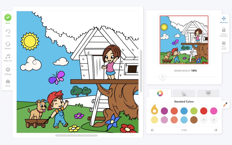 #2. Epic Coloring Book for Kids (macOS) 게시자: Peaksel