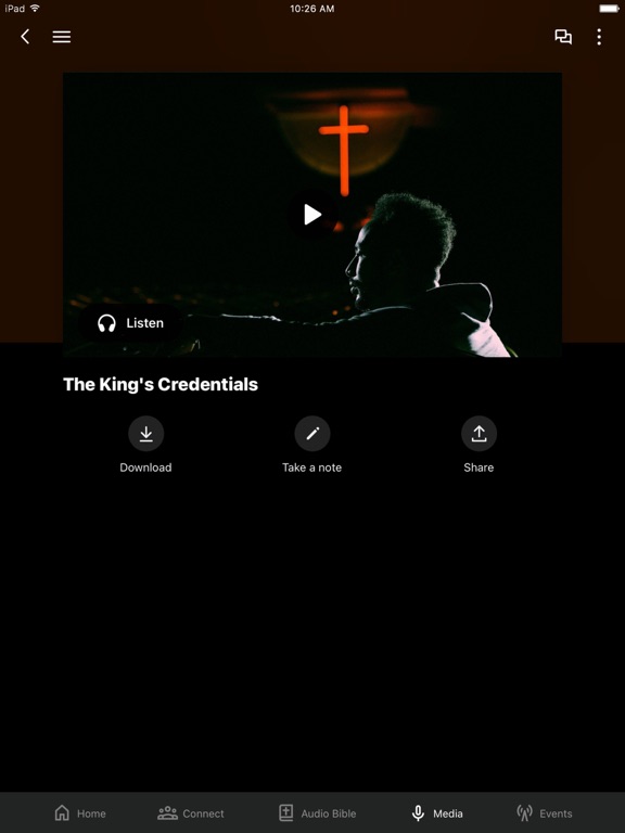 Screenshot #6 pour Compassionate Baptist Church