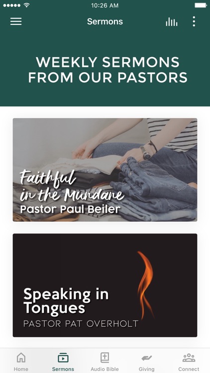 Foothills Community Chapel