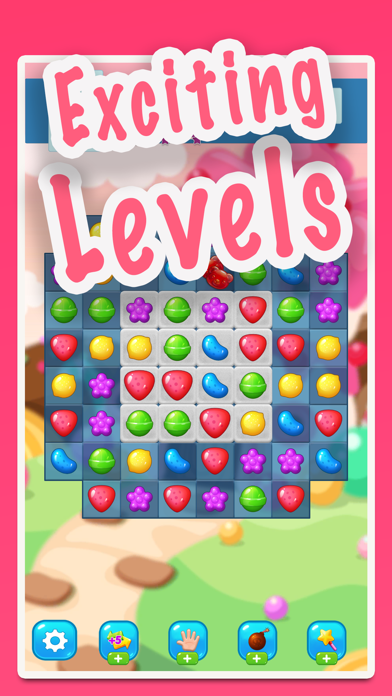 Candy Fruit Blaster Match Screenshot