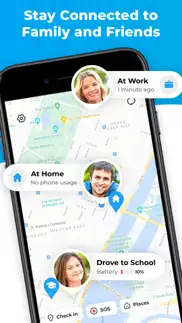 safehood: phone tracking app iphone screenshot 1