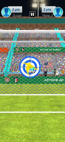 Game screenshot Real Football Soccer Striker hack
