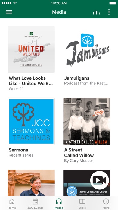 Jamul Community Church Screenshot
