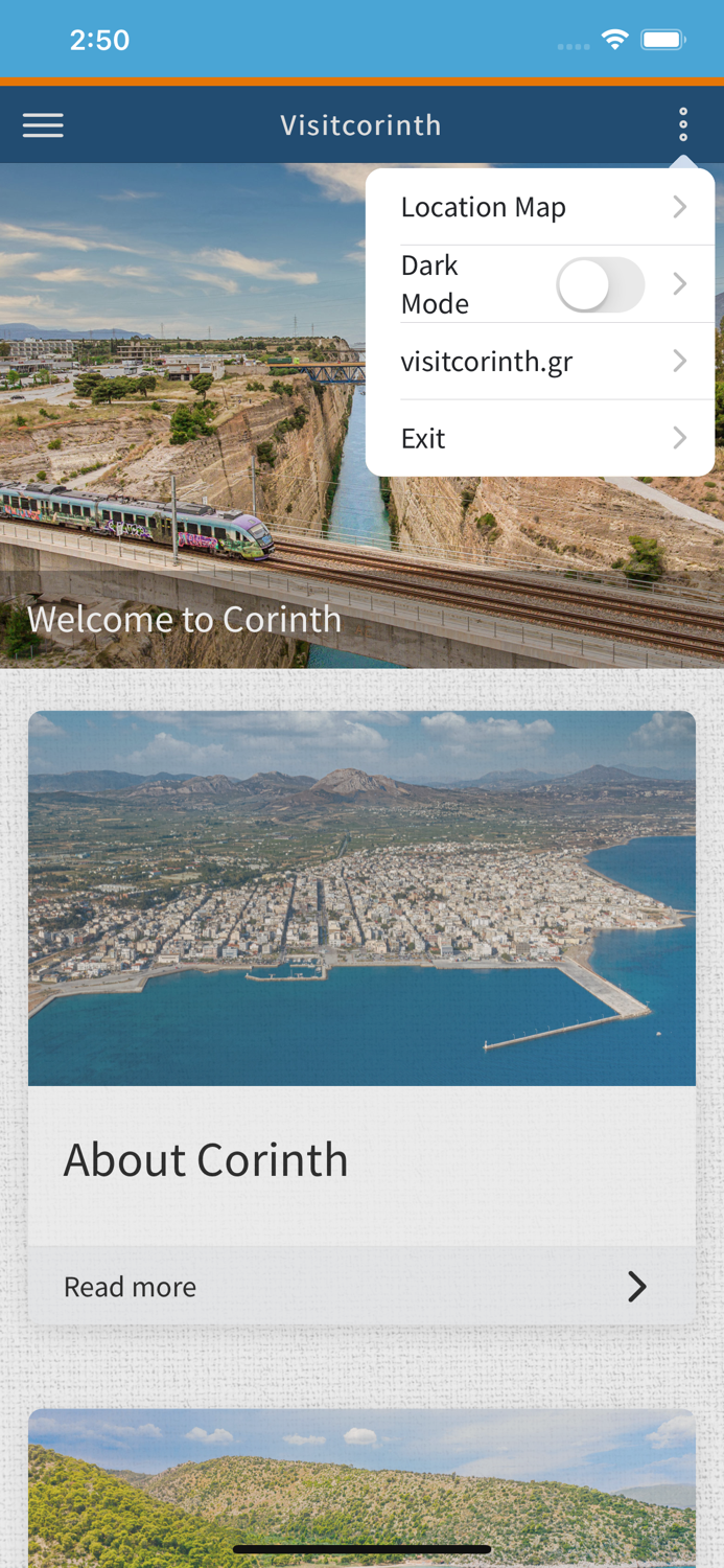 Corinth by visitcorinth.gr