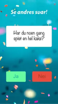 Moro Ja Eller Nei Quiz iphone bilder 1