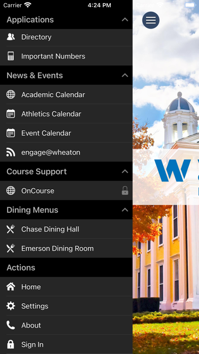 Wheaton College Mobile screenshot 2