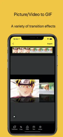 Game screenshot GIF Maker - GIFs Creator mod apk