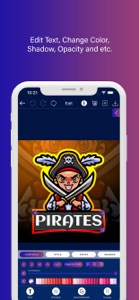 Logo Esport Maker - Mascot screenshot #5 for iPhone