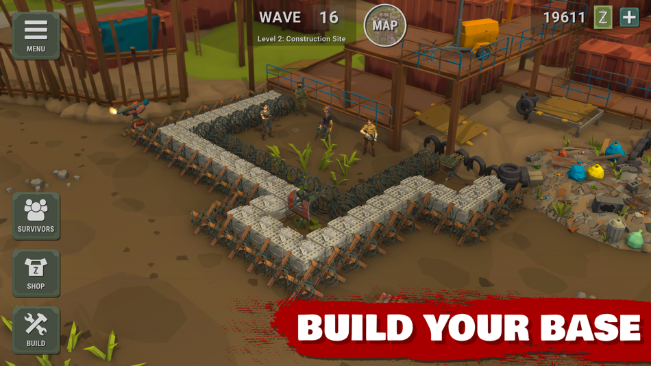 #2. Overrun Zombies Tower Defense (iOS) 由: Wildfire Games Ltd