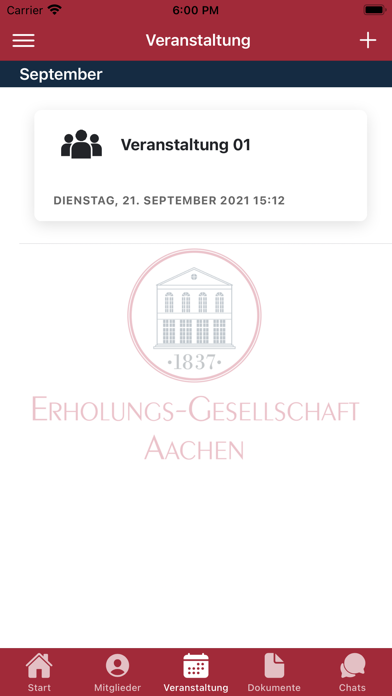 Erholungs-Gesellschaft Aachen Screenshot