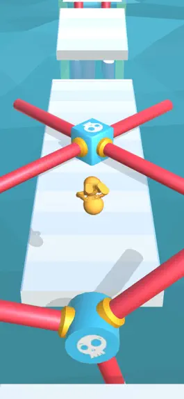 Game screenshot fun jump race 3d! apk