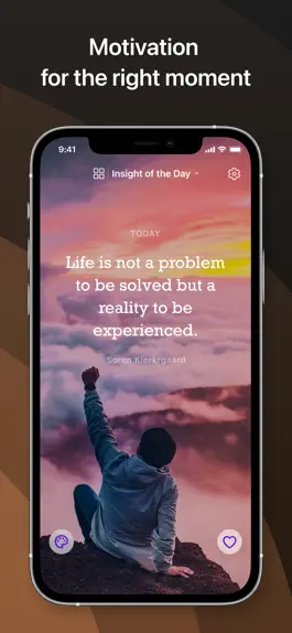 Game screenshot Insight — Motivational Quotes apk