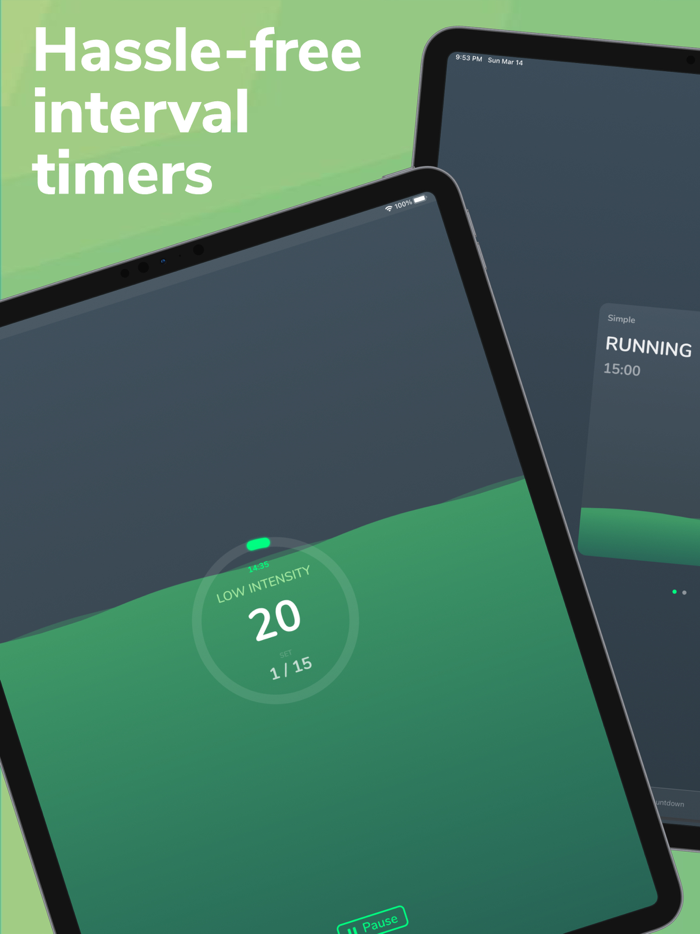 Tabata and HIIT Timer  Cero Pro