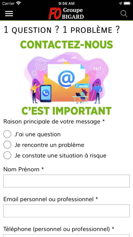 #2. FO Bigard (iOS) 게시자: FGTA FO
