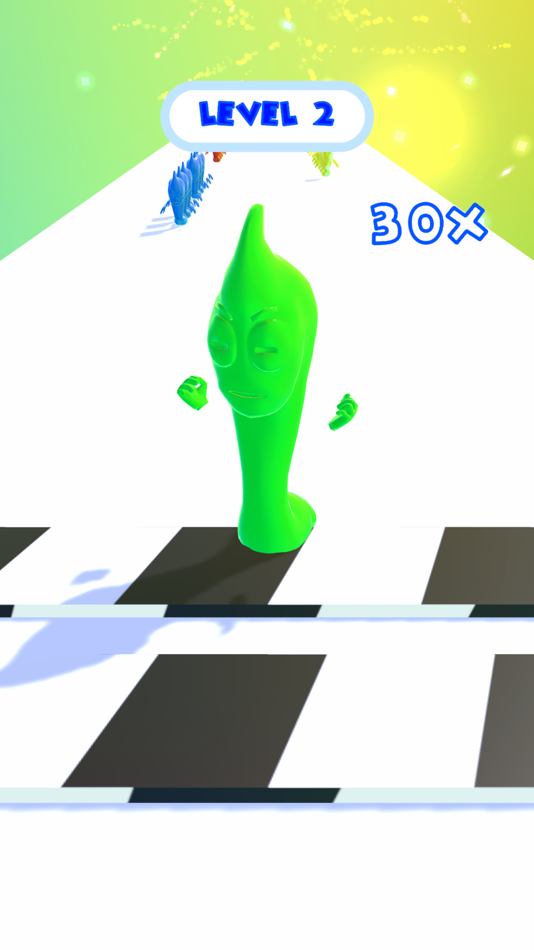 #9. Putty Sneak Run (iOS) De: Cosmo4 Bilim Sanat Teknoloji