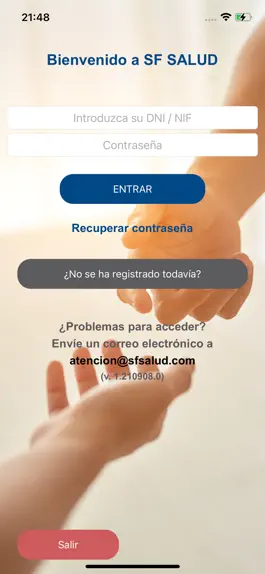 Game screenshot SF Salud app mod apk