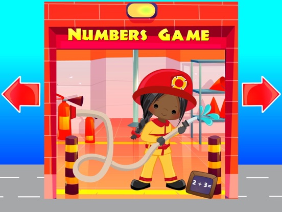Fire Truck Games For Kids iPad app afbeelding 7