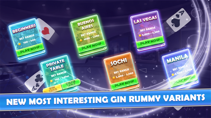 GinRummy Multiplayer