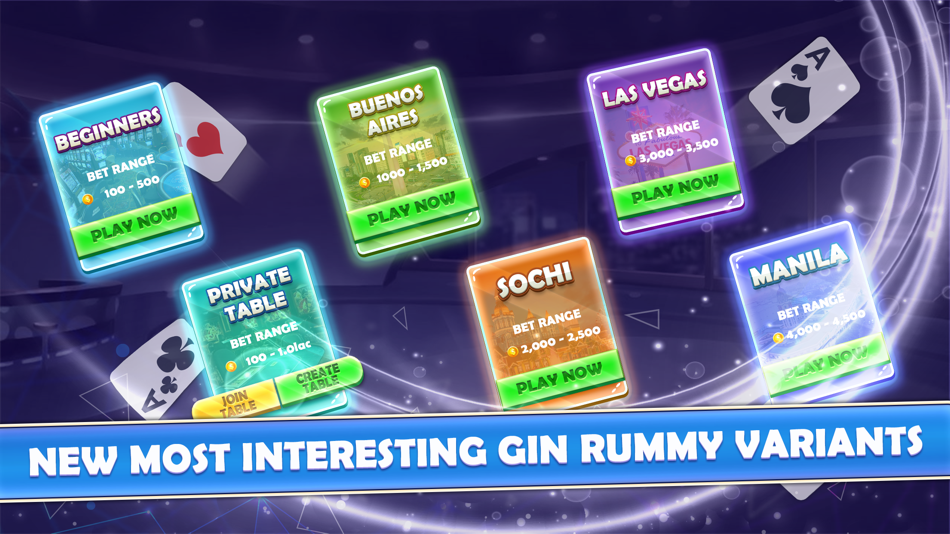 #5. GinRummy Multiplayer (iOS) 由: OEngines Games LLP