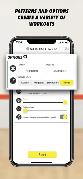 Game screenshot SquashSkills Ghosting hack