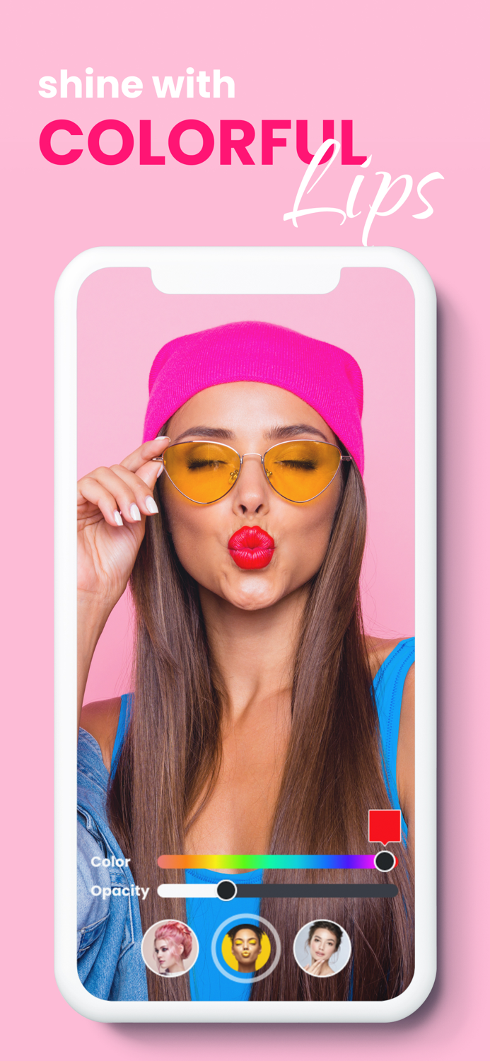 Pixcam - Funny Face Filters