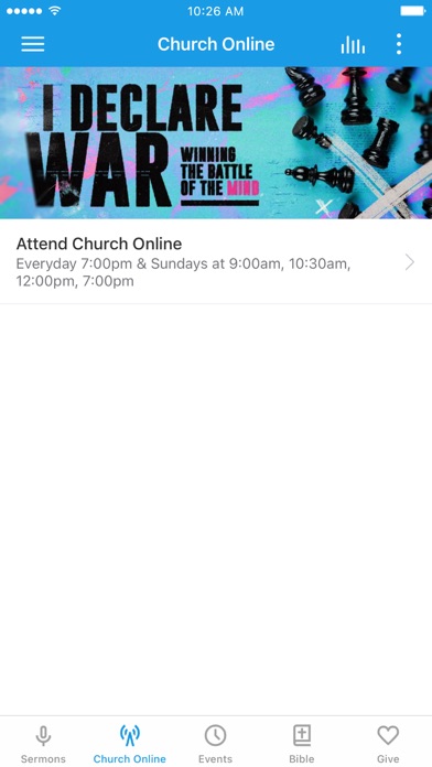 Life Fellowship Church Screenshot