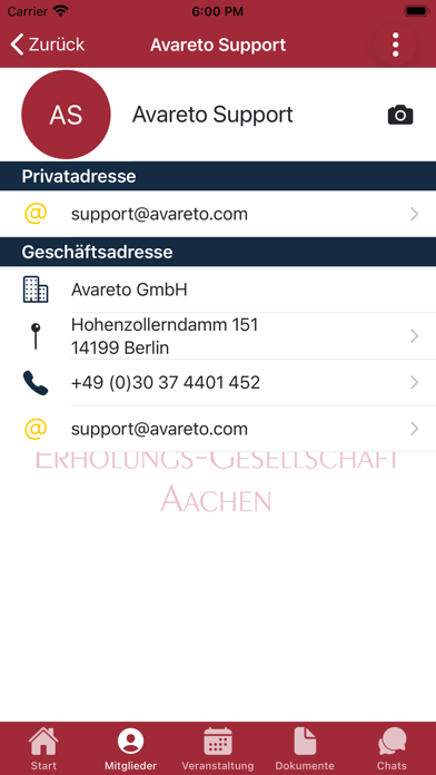 Erholungs-Gesellschaft Aachen Screenshot