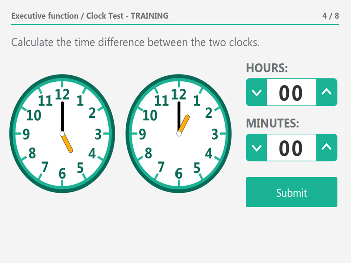 BoCA - Cognitive Monitoring