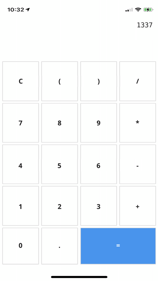 #1. Fyne Calc (iOS) Av: Fyne Labs
