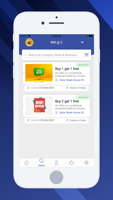 App Attack Savings & Discounts Screenshot