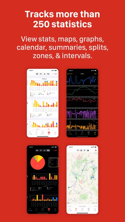 Runmeter Running & Cycling GPS screenshot-1