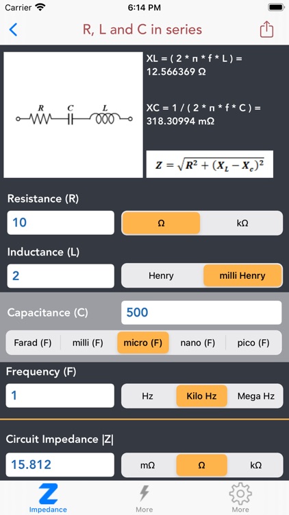Impedance Calculators screenshot-8