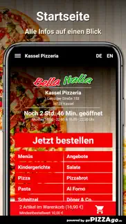 kassel pizzeria kassel iphone screenshot 2