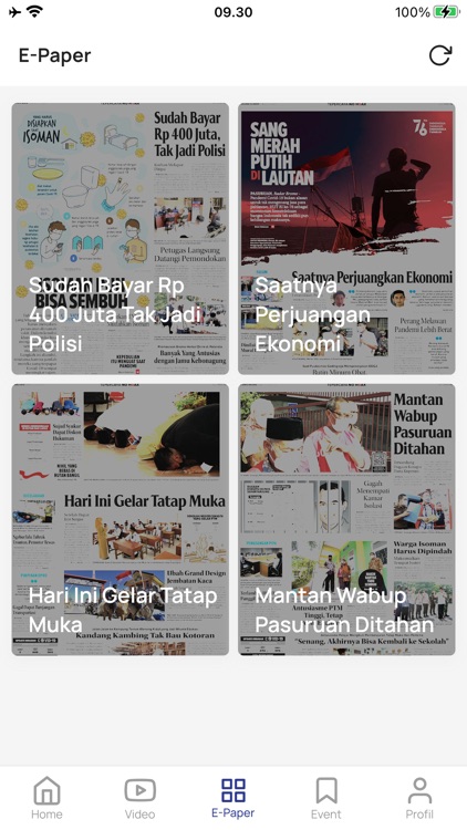 Radar Bromo - JawaPos screenshot-3