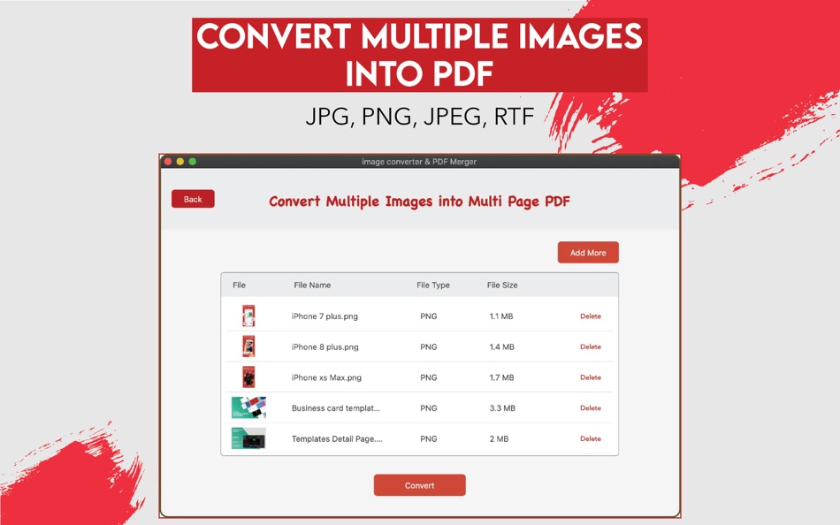 #3. Image Converter - photo to pdf (macOS) 게시자: Muhammad Younas