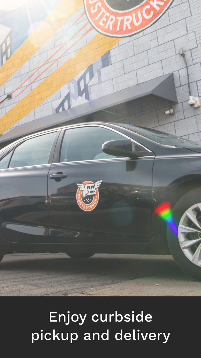 ClusterTruck for Couriers