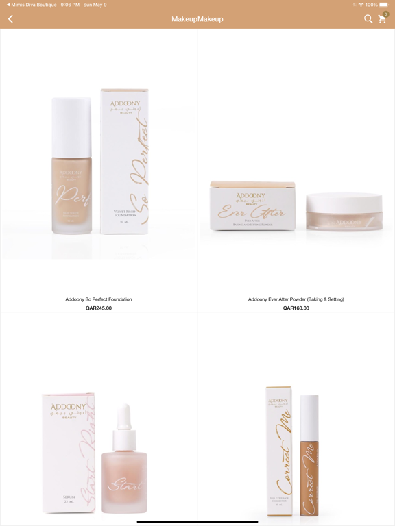 Screenshot #6 pour Addoony Cosmetics