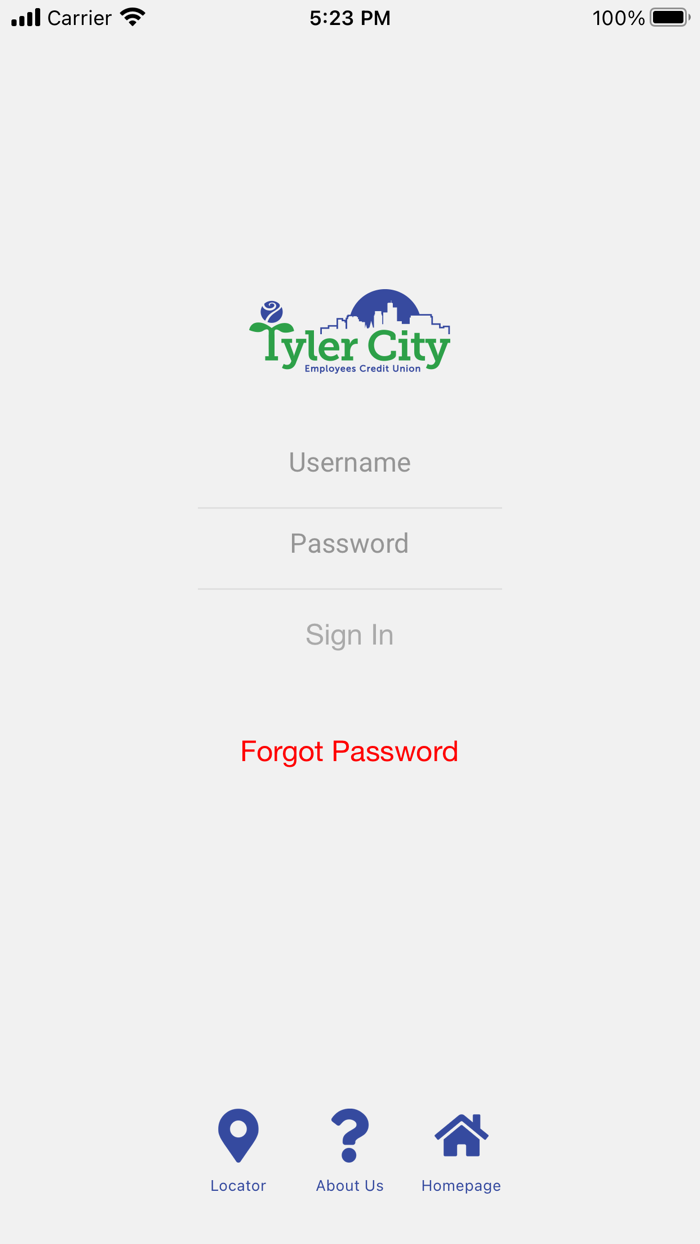 Tyler City Employees CU