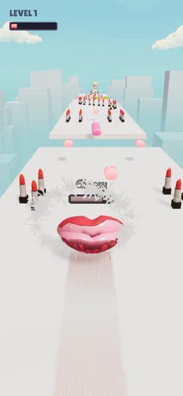 Game screenshot Lip Runner apk