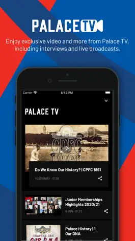Game screenshot Crystal Palace FC hack