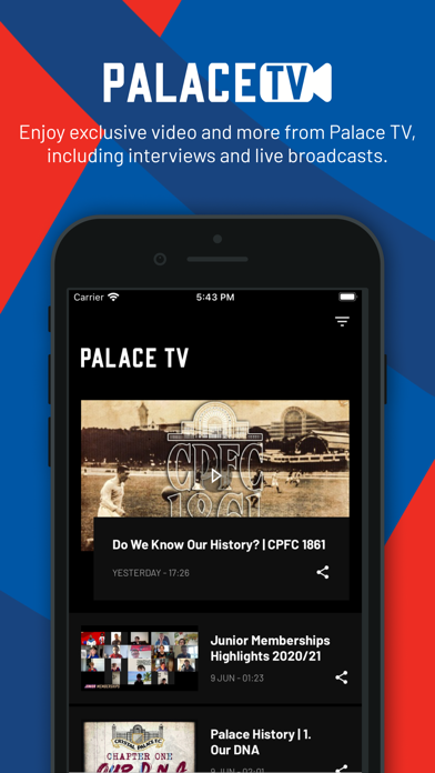 Crystal Palace FCのおすすめ画像3