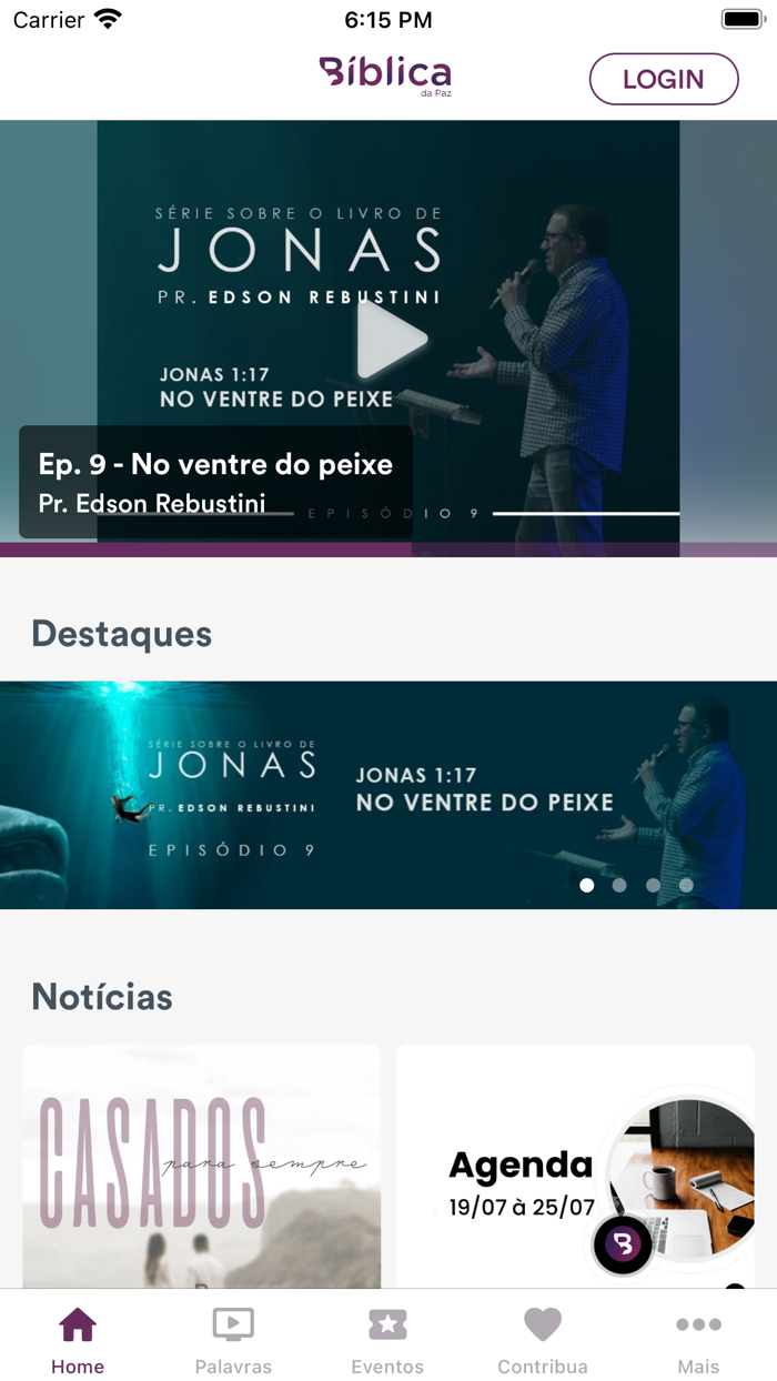 Igreja Bíblica da Paz