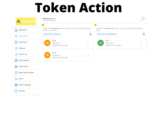 Screenshot #5 pour MobileQMS