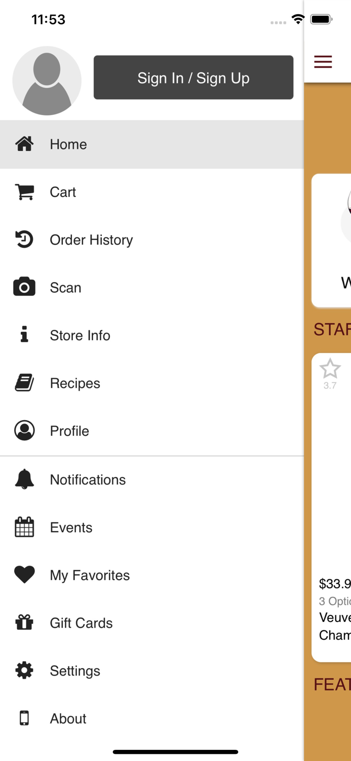 EMBASSY WINES and SPIRITS