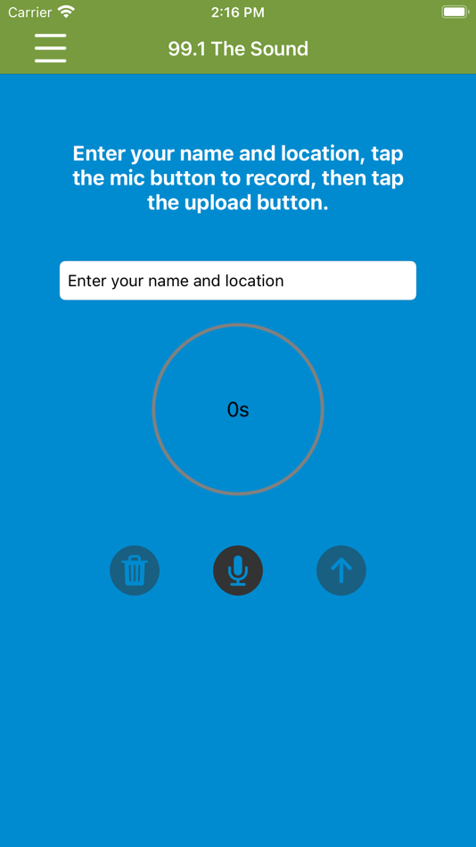 #4. 99.1FM The Sound (iOS) 由: Trevor Dickerson